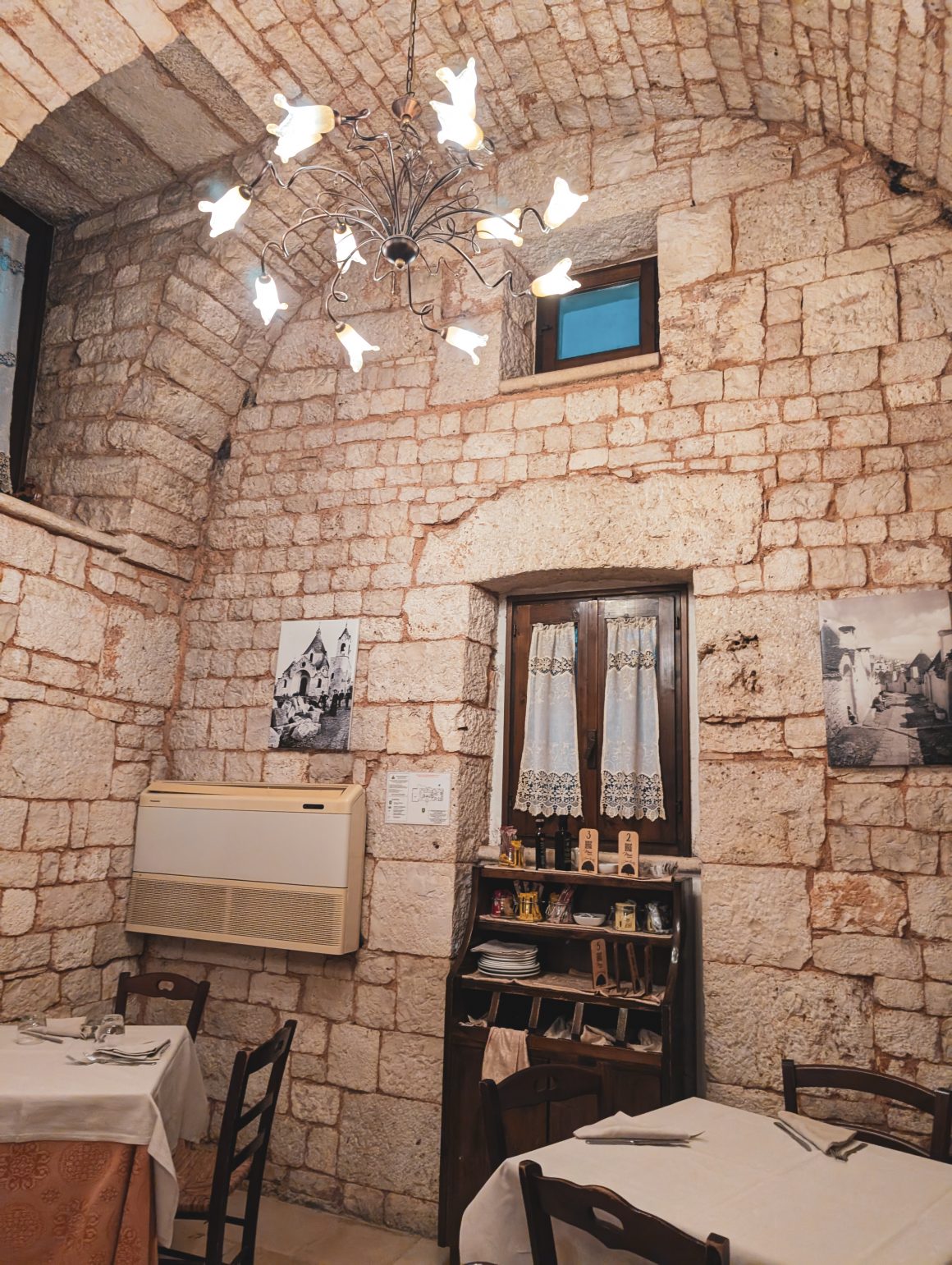 L'Olmo Bello, Ristorante ad Alberobello