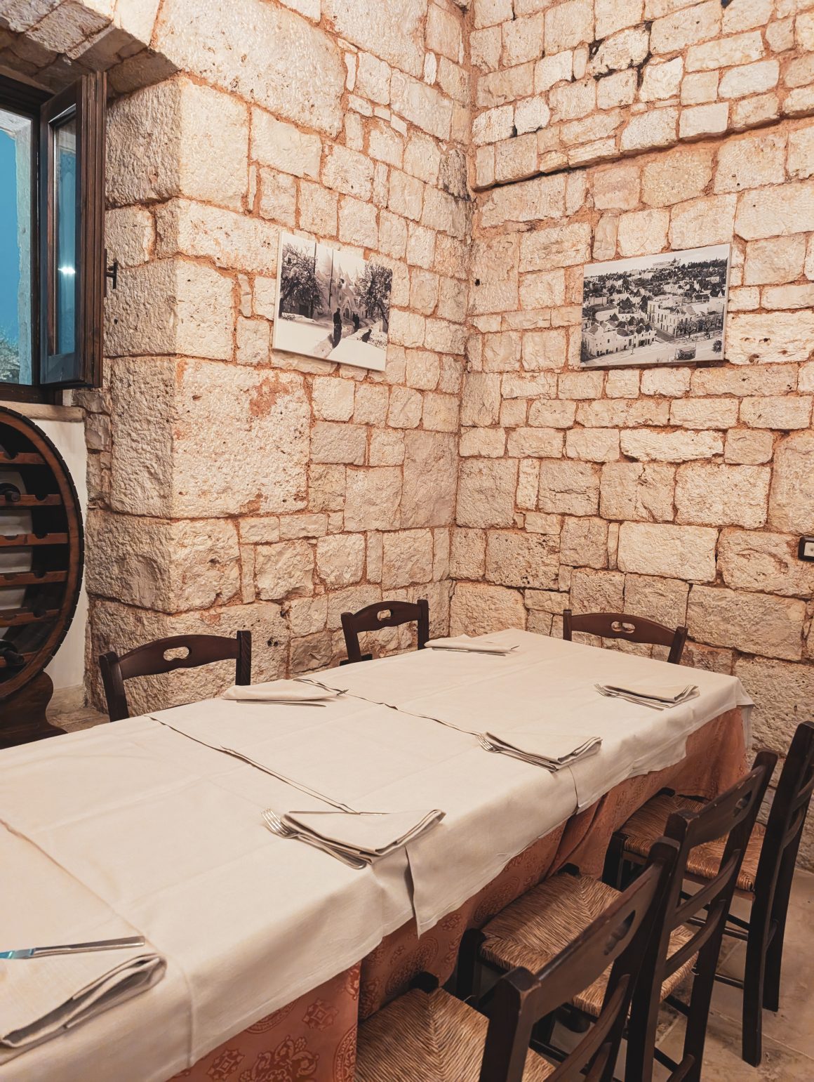 L'Olmo Bello, Ristorante ad Alberobello