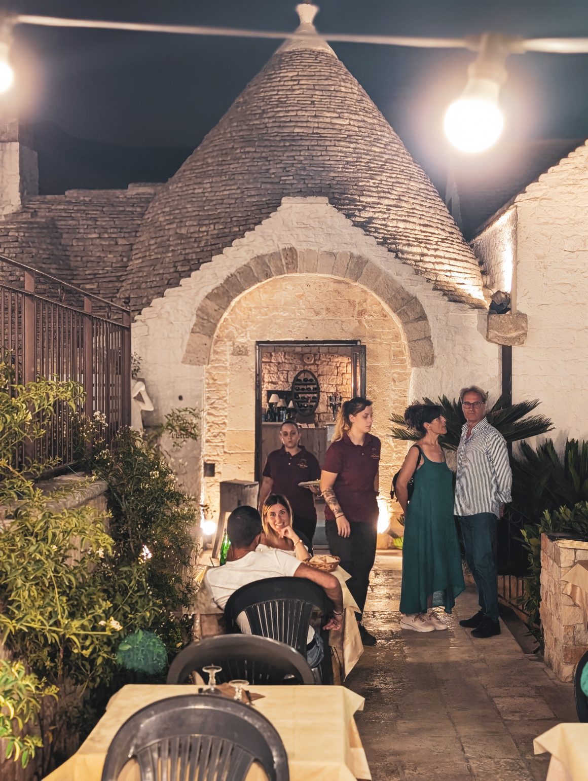 L'Olmo Bello, Ristorante ad Alberobello